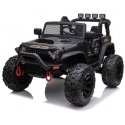 Lean Cars Single-seater electric car for kids JEEP JC666, glossy black