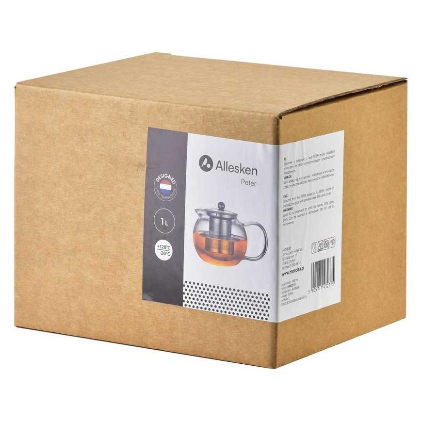 Krups Mondex PETER 1000ml kann sidurfilter – 5