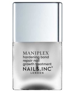 Nails.Inc „Maniplex Hardening Bond Repair“ nagų augimo stimuliatorius, 14 ml