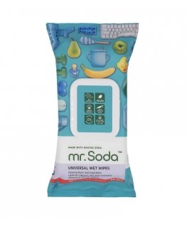 Soda | Wet Wipes Universal, 80 pcs