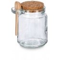 Zeller stiklainis su kamštiniu uždoriu ir praktišku šaukšteliu, 250 ml Zeller stiklainis su kamštiniu uždoriu ir praktišku šaukšteliu, 250 ml