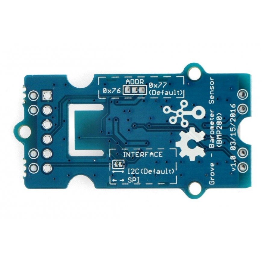 Seeed Studio Grove, BMP280, paine- ja lämpötilasensori I2C/SPI – 5