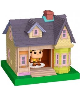 Funko Bitty POP figūrėlė Miestas Disney Pixar UP Russell ir Namas