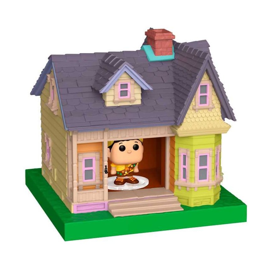 Funko Bitty POP figure Town Disney Pixar UP Russel and the House