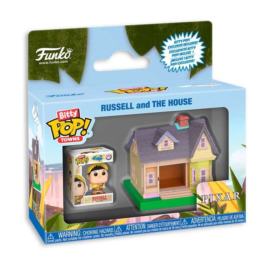 Funko Bitty POP figure Town Disney Pixar UP Russel and the House – 2
