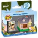 Funko Bitty POP figure Town Disney Pixar UP Russel and the House Funko Bitty POP figure Town Disney Pixar UP Russel and the House