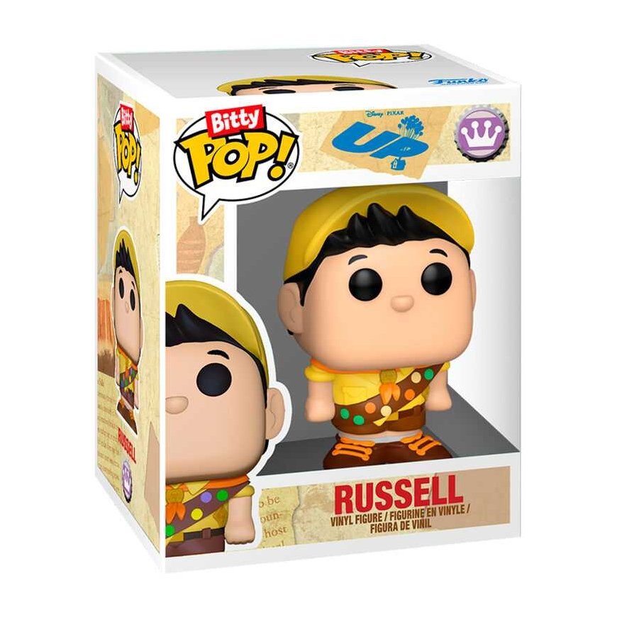 Funko Bitty POP figure Town Disney Pixar UP Russel and the House – 3
