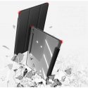 DUX DUCIS TOBY case with pencil storage for Samsung Galaxy Tab S10 FE Plus in black color DUX DUCIS TOBY case with pencil storage for Samsung Galaxy Tab S10 FE Plus in black color