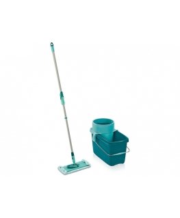 Leifheit Set Clean Twist System M mopisüsteem ja ämber Topeltpaak Sinine, Türkiis