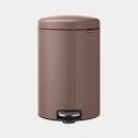 Корзина Brabantia Newicon объемом 20 литров, сатиновый серый цвет