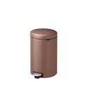 Brabantia Newicon 20 litru satīna pelēkas krāsas spainis