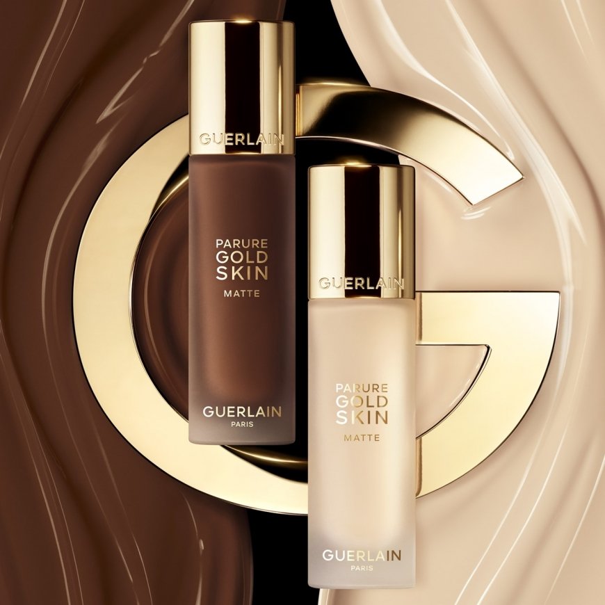 Матовая основа Guerlain PARURE GOLD MATTE 1N 35 мл