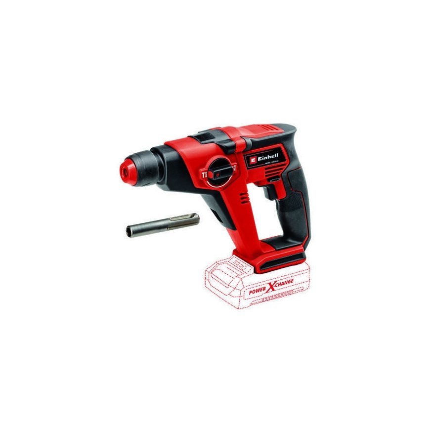 Einhell TE-HD 18/12 Li - Solo SDS Plus – 3