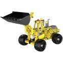 CaDA Technic Construction Bricks Loader 25 cm Large Bulldozer Construction Vehicle with Reverse Gear CaDA Technic Construction Bricks Loader 25 cm Large Bulldozer Construction Vehicle with Reverse Gear