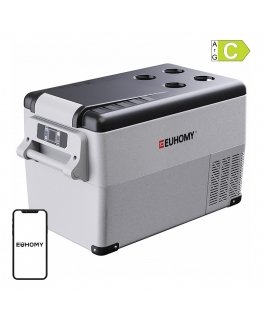 Euhomy CF001-35GR auton jääkaappi, 30L