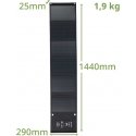 Солнечное зарядное устройство BRESSER mobilus мощностью 40 ватт с USB и выходом постоянного тока Солнечное зарядное устройство BRESSER mobilus мощностью 40 ватт с USB и выходом постоянного тока