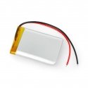 Akyga Li-Pol elements 1200mAh 1S 3.7V - vadi 100mm - 50x34x6mm Akyga Li-Pol elements 1200mAh 1S 3.7V - vadi 100mm - 50x34x6mm