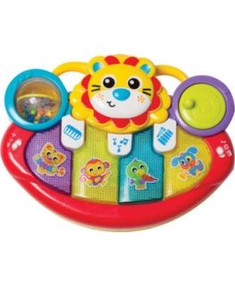 PLAYGRO hanging toy Clipsy Roary Lion, 0189044