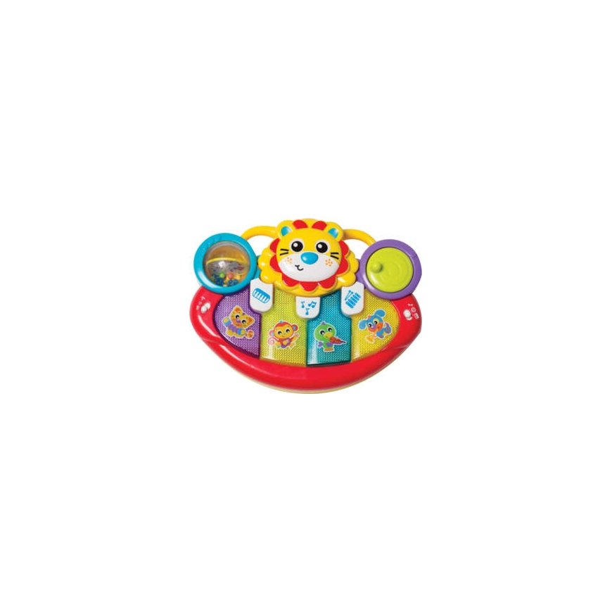 PLAYGRO piekārtais rotaļlietu Clipsy Roary Lion