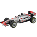 Lean Toys Remote Control RC Racing Car Steering Lights and Sounds 1:12 Silver Lean Toys Remote Control RC Racing Car Steering Lights and Sounds 1:12 Silver