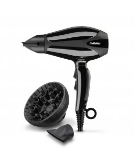 BaByliss Compact Pro 2400 фен 2400 W Черный