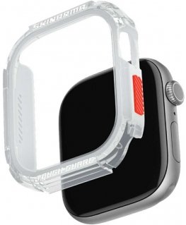Dėklas Skinarma Atom do Apple Watch 46mm frost