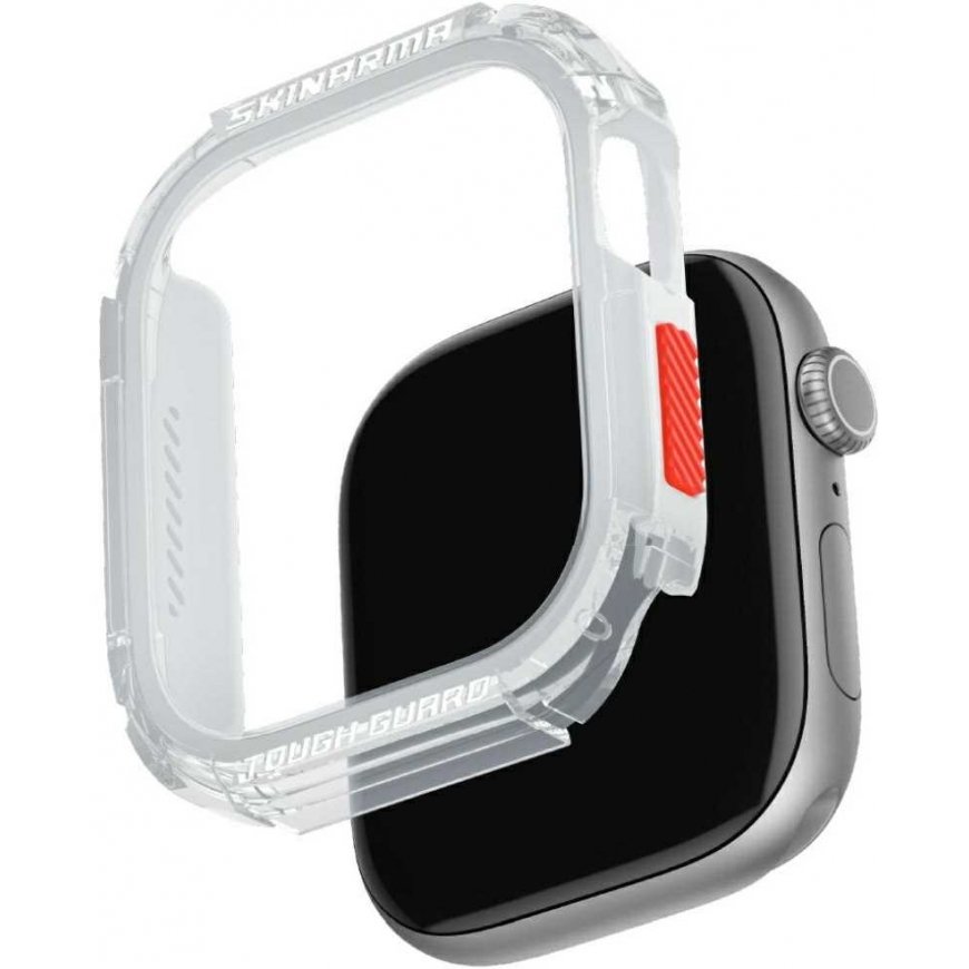 Dėklas Skinarma Atom priekš Apple Watch 46mm sasalums