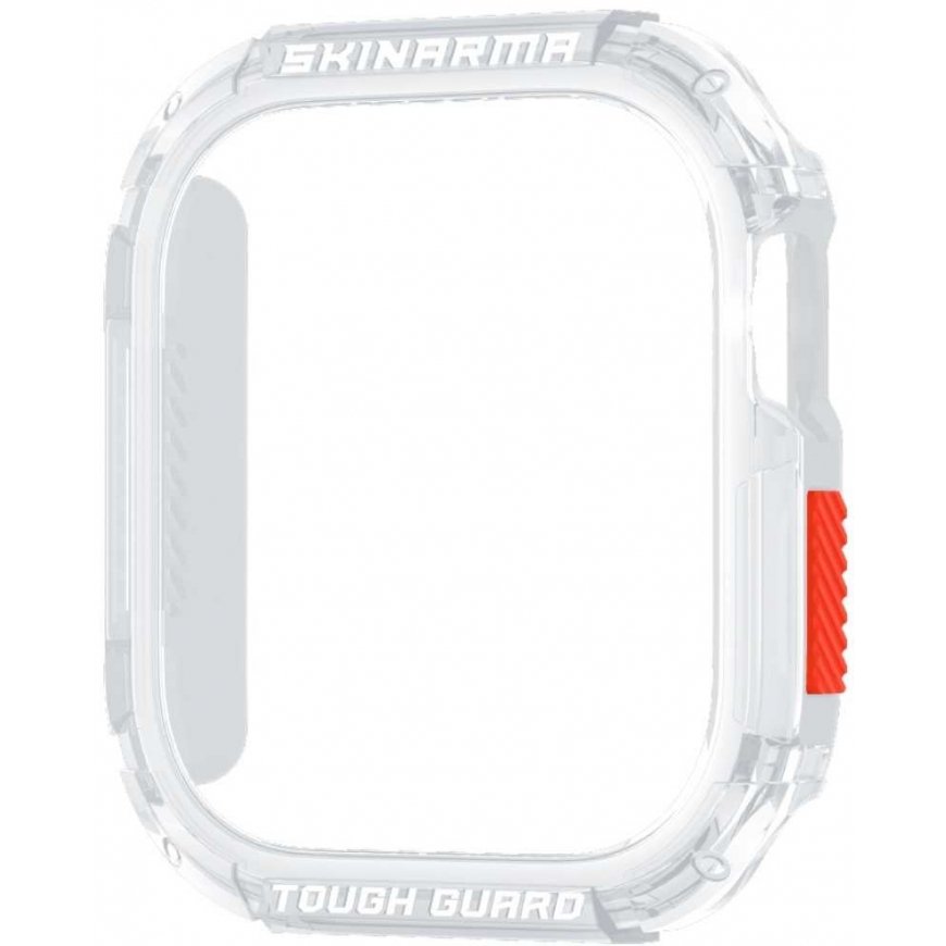 Dėklas Skinarma Atom do Apple Watch 46mm frost – 2