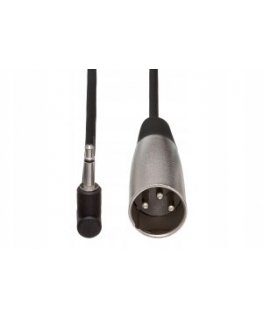 Hosa - Kaapeli kameraan XLRm - TS R 3.5mm 1.5m