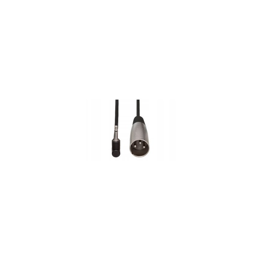 Hosa - Kaapeli kameraan XLRm - TS R 3.5mm 1.5m
