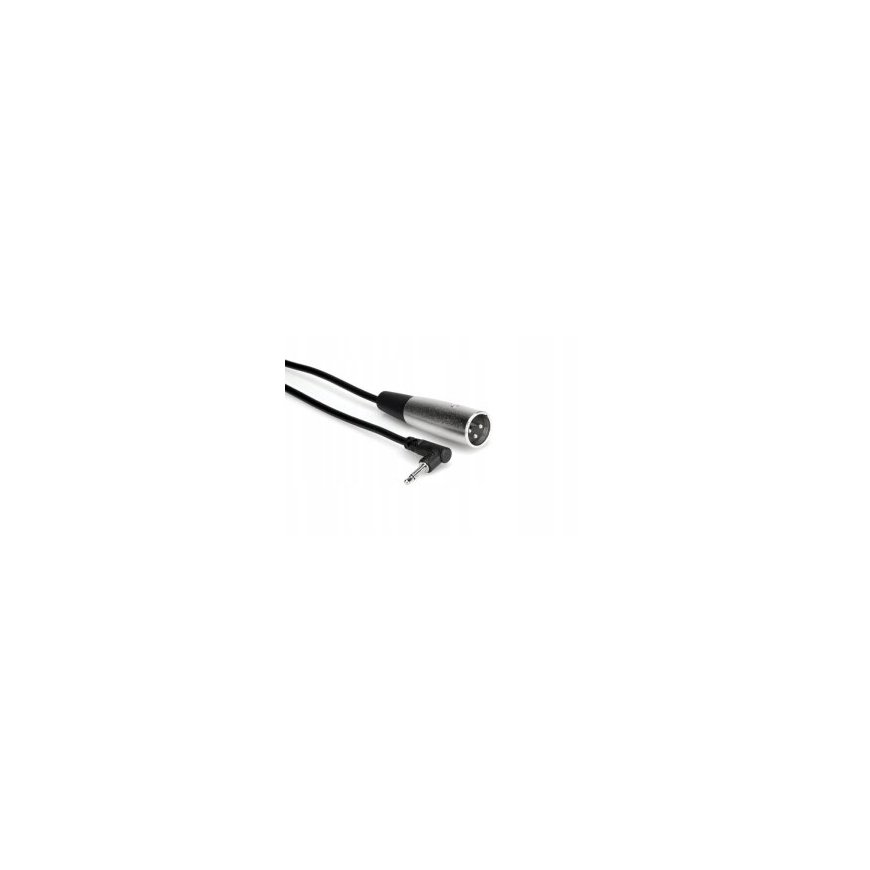 Hosa - Kaabel kaamerale XLRm - TS R 3.5mm 1.5m – 2