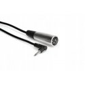 Hosa - Кабель для камеры XLRm - TS R 3.5mm 1.5m Hosa - Кабель для камеры XLRm - TS R 3.5mm 1.5m
