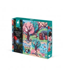 JANOD Magic Forest Puzzle