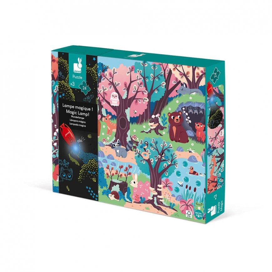 JANOD Magic Forest Puzzle
