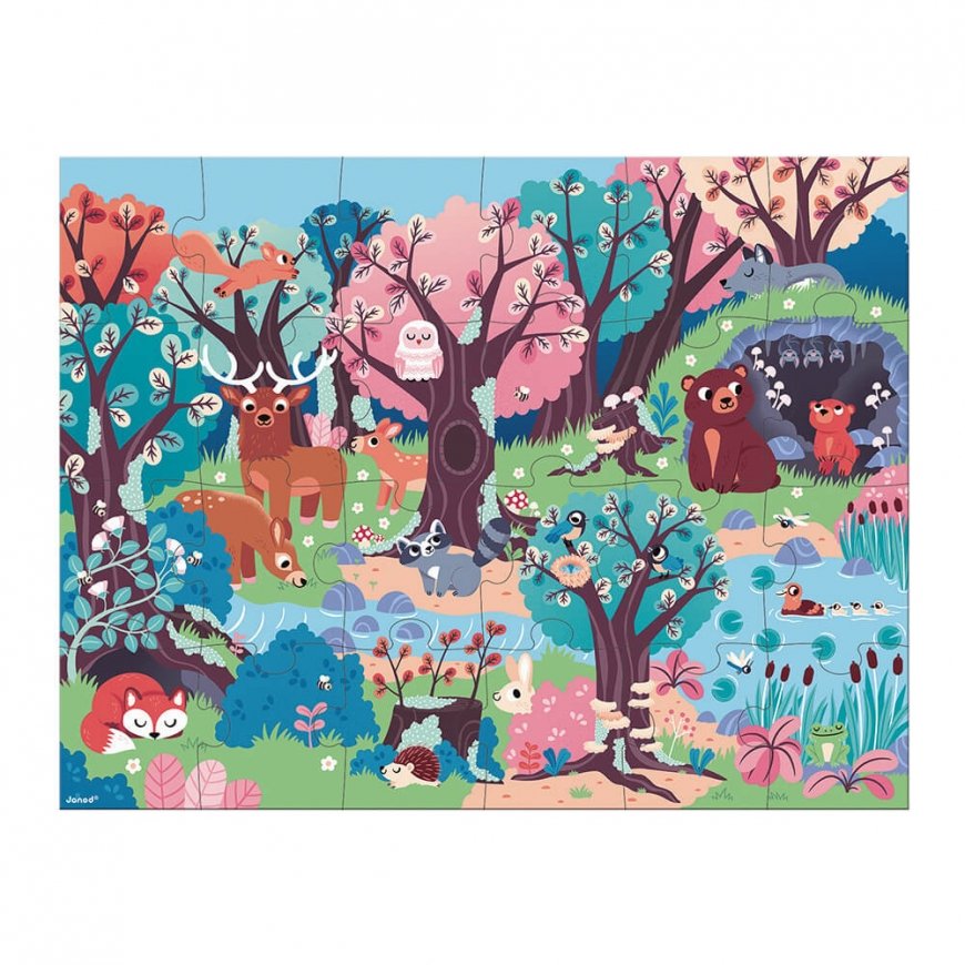 JANOD Magic Forest Puzzle – 2