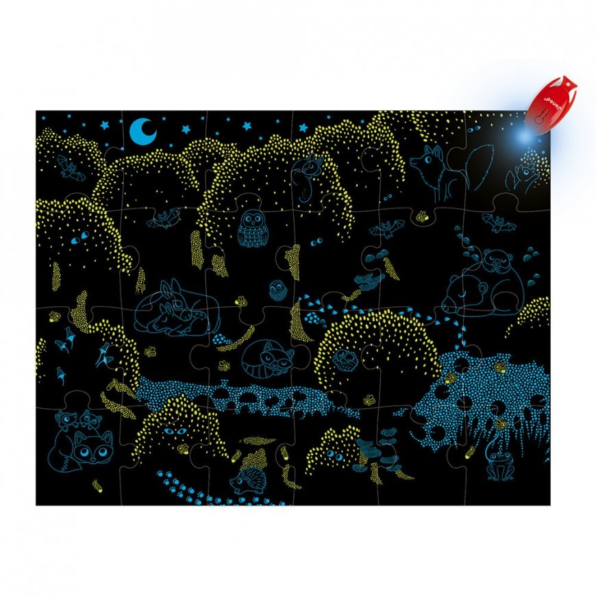 JANOD Magic Forest Puzzle – 4