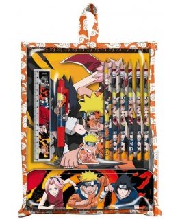 Laste litsentsimise Naruto Shippuden kirjutuskomplekt