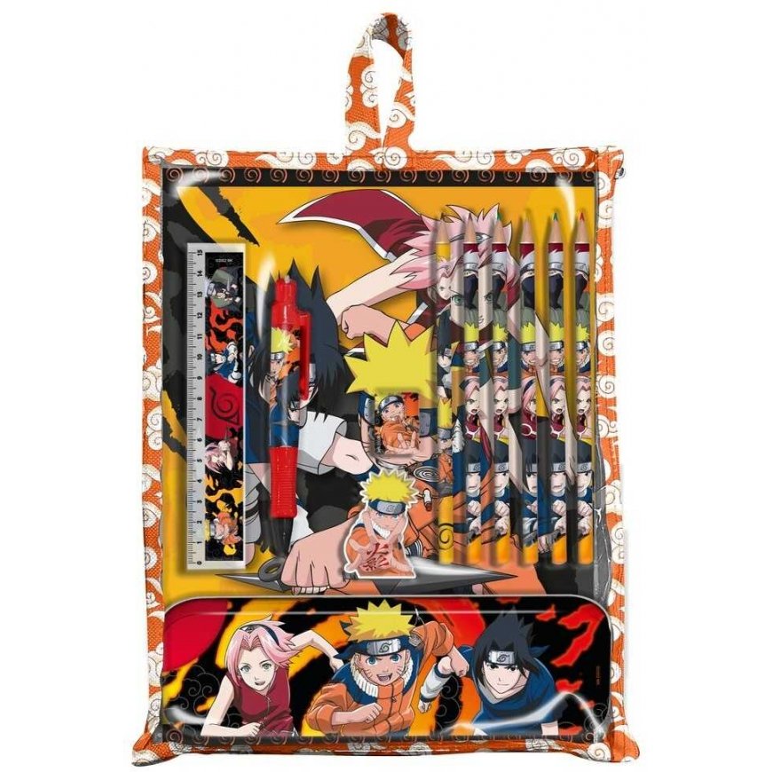 Laste litsentsimise Naruto Shippuden kirjutuskomplekt
