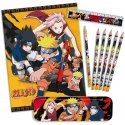 Kids Licensing Naruto Shippuden stationary set