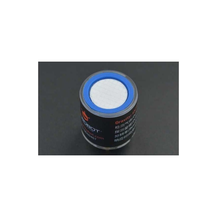 Датчик гравитации H2S - I2C / UART - откалиброван на заводе - DFRobot SEN0467 – 5