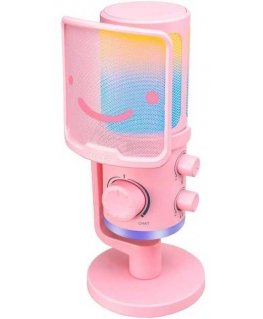 FIFINE AmpliGame AM6P vadu mikrofonu ar RGB apgaismojumu | USB