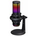 Rampage Bemol RGB USB-C musta pelimikrofoni/podcast-mikrofoni Rampage Bemol RGB USB-C musta pelimikrofoni/podcast-mikrofoni