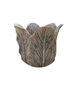 RITUALI DOMESTICI DORDOGNA Dekoratyvinė vaza 20 x 17 cm violetinė