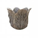 RITUALI DOMESTICI DORDOGNA Dekoratyvinė vaza 20 x 17 cm violetinė RITUALI DOMESTICI DORDOGNA Dekoratyvinė vaza 20 x 17 cm violetinė