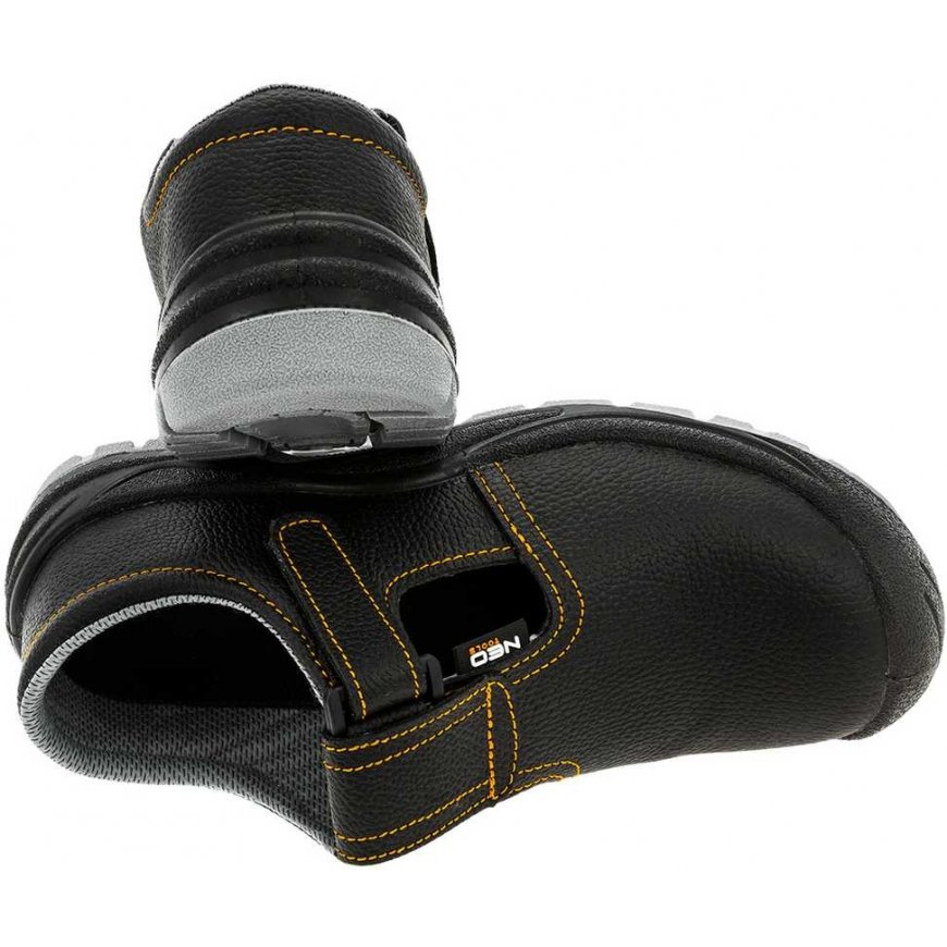 Neo Tools S1 FO nahkasandaalit, teräksinen varvassuoja, koko 45 – 4