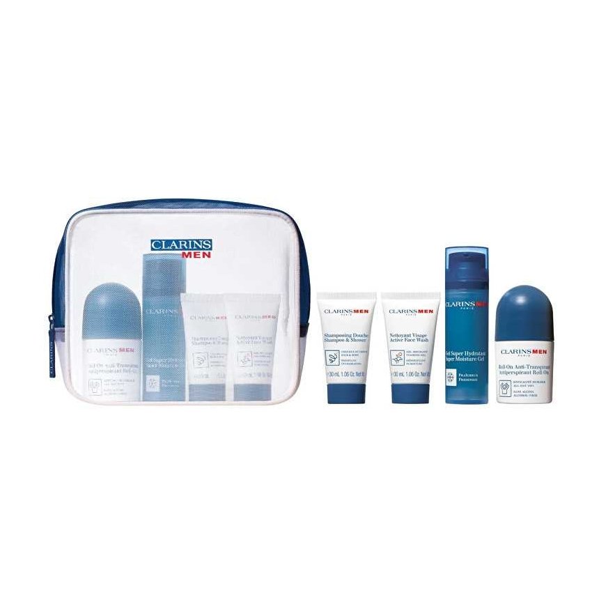 Clarins Gift Set for Men, beauty accessories set