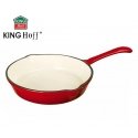 Kungs Hoff EMALIUOTA ketaus keptuvē 20cm KINGHOFF KH-2261 Kungs Hoff EMALIUOTA ketaus keptuvē 20cm KINGHOFF KH-2261