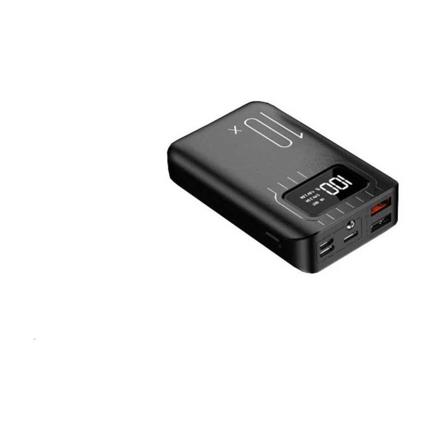 Viking Powerbank Go10 10000mAh Melns