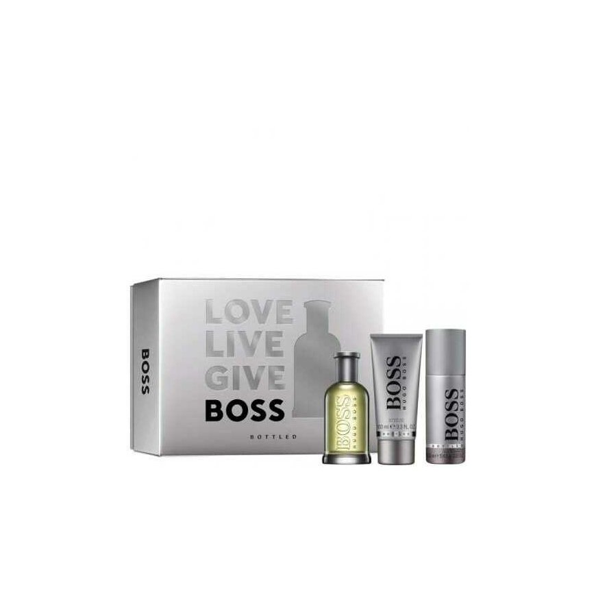 Hugo Boss "Boss No. 6 Bottled" - EDT 100 ml + dušo želė 100 ml + dezodorant purškiklis 150 ml – 2