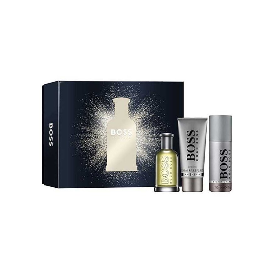 Hugo Boss 'Boss No. 6 Bottled' - EDT 100 ml + shower gel 100 ml + deodorant spray 150 ml – 4